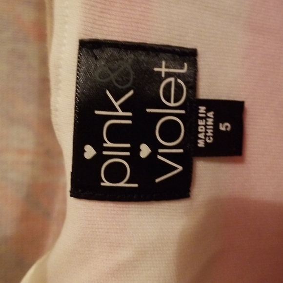 Pink & Violet Dress - Picture 3 of 3